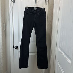 Shyanne Women's Jeans Size 28 Black Wash Bootcut Denim Country Western Style